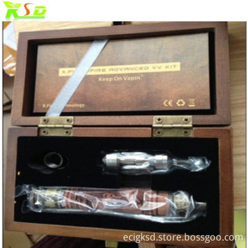 cigaretts vv e-fire kit 7 Patterns 1100mah Vision E-Fire